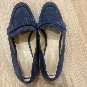 Veronica Beard Arlie Suede Loafer